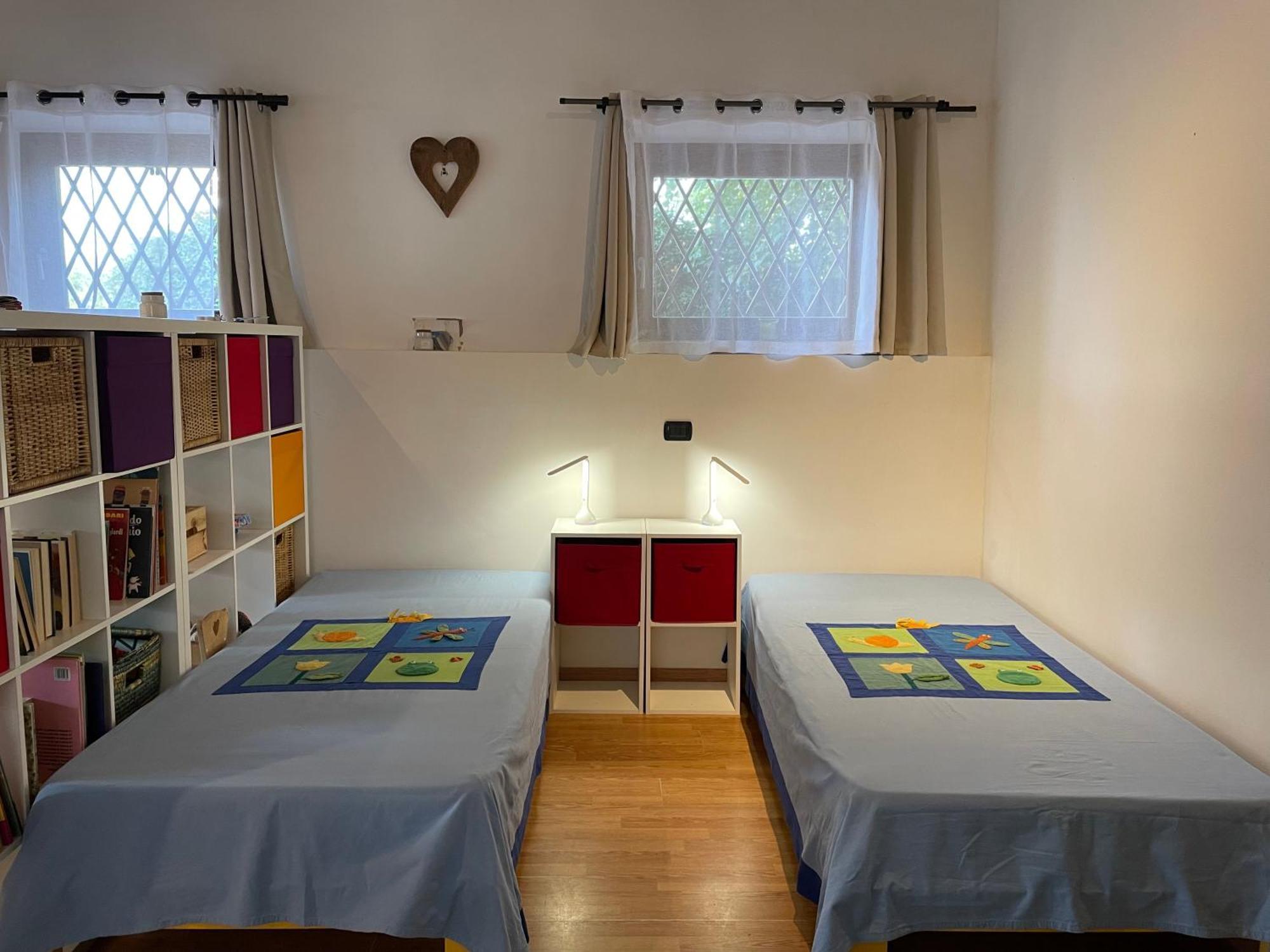 Il Nido Della Buonanotte 2 Kids Friendly Apartamento